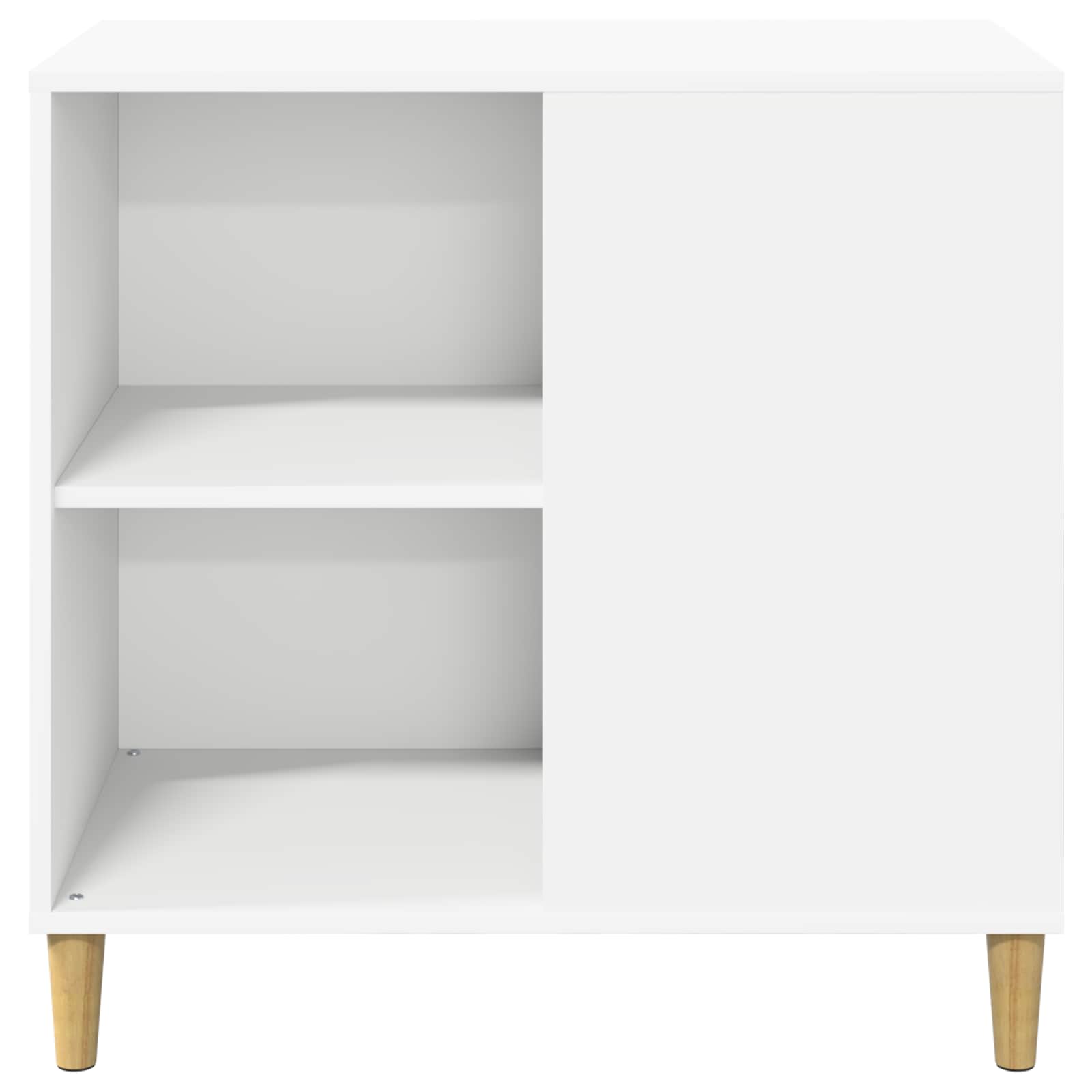 vidaXL Koty Dom Biały 72 x 42.5 x 70 cm Materiał drewnopochodny