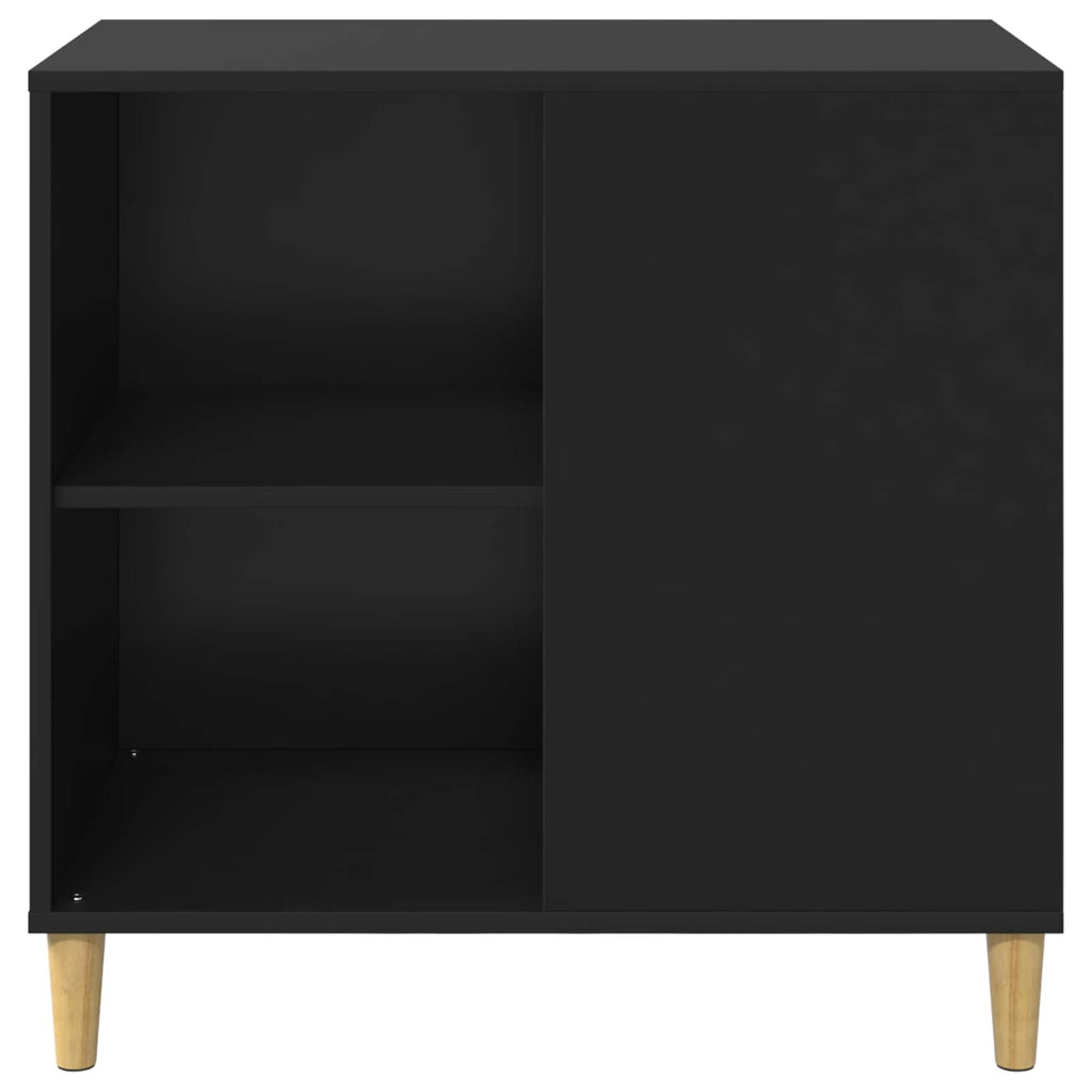 vidaXL Koty Dom Czarny 72 x 42.5 x 70 cm Materiał drewnopochodny