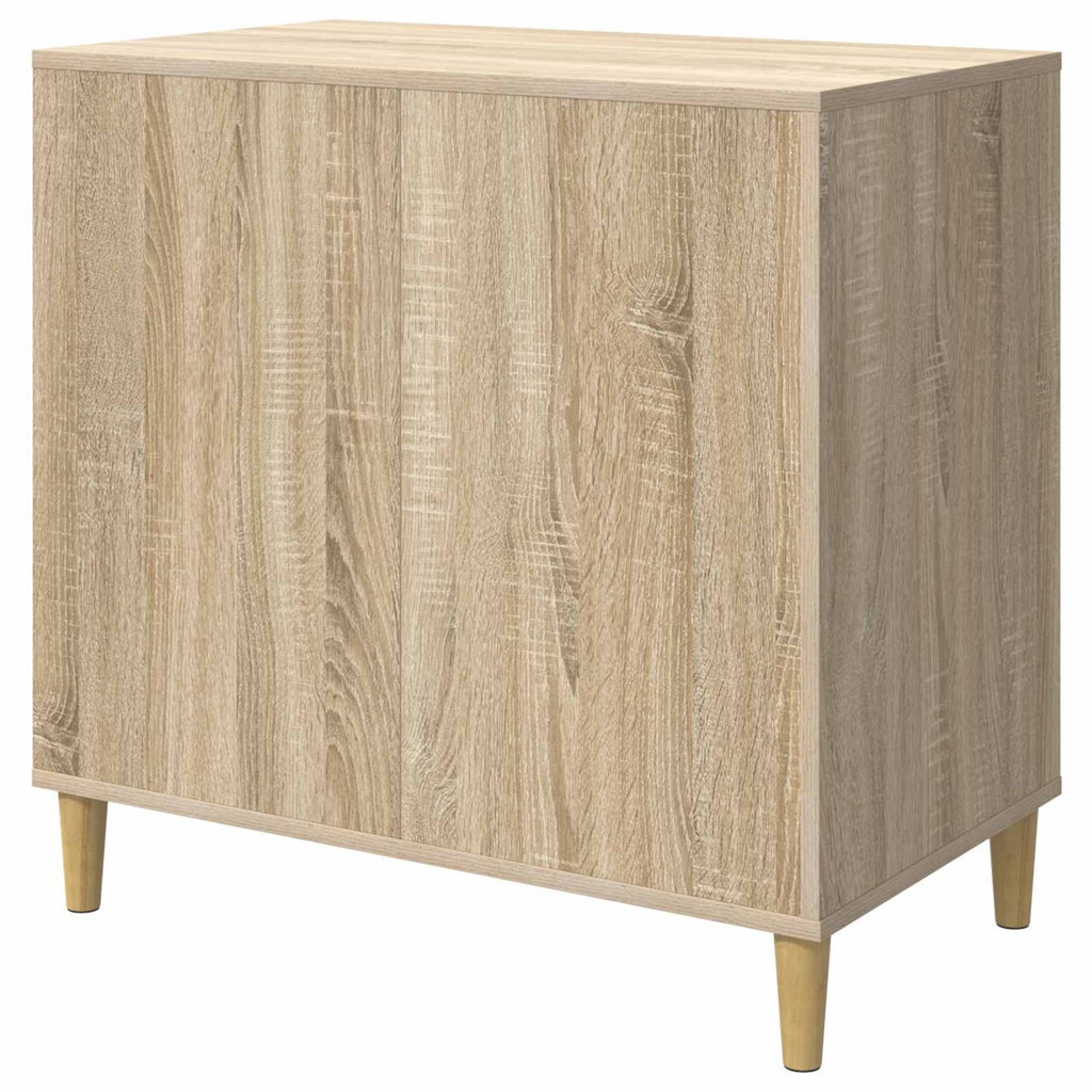 vidaXL Koty Dom Sonoma 72 x 42.5 x 70 cm Materiał drewnopochodny