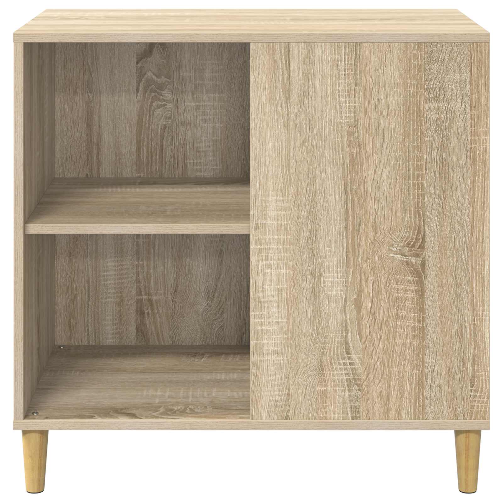 vidaXL Koty Dom Sonoma 72 x 42.5 x 70 cm Materiał drewnopochodny