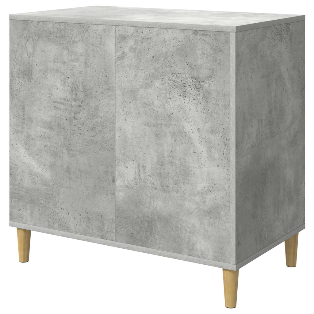 vidaXL Koty Dom Betonowy 72 x 42.5 x 70 cm Materiał drewnopochodny