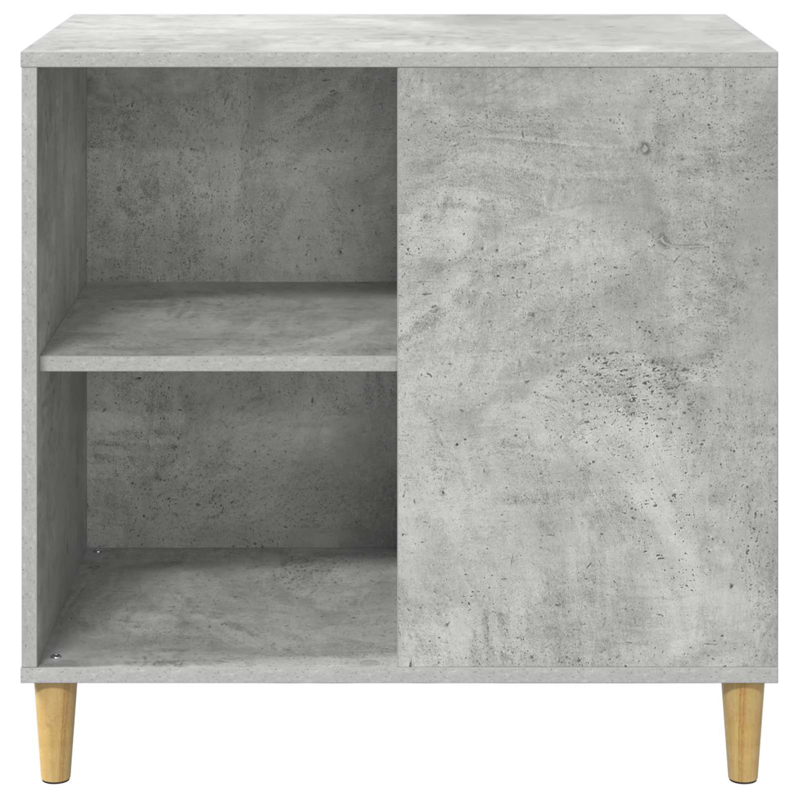 vidaXL Koty Dom Betonowy 72 x 42.5 x 70 cm Materiał drewnopochodny
