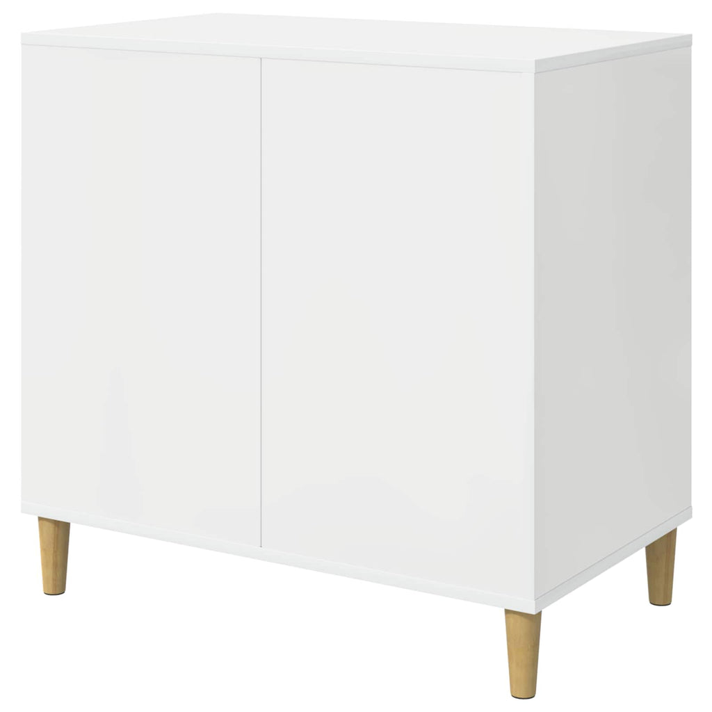 vidaXL Koty Dom Błyszcząca biel 72 x 42.5 x 70 cm