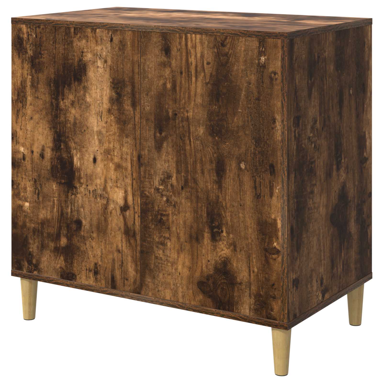 vidaXL Koty Dom Dąb wędzony 72 x 42.5 x 70 cm Materiał drewnopochodny