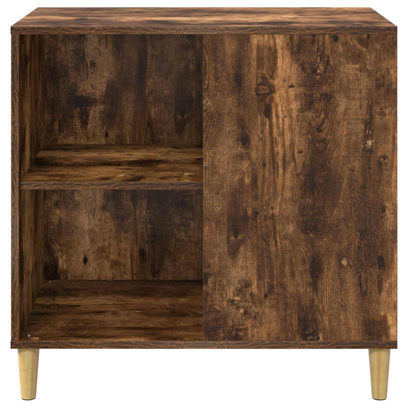 vidaXL Koty Dom Dąb wędzony 72 x 42.5 x 70 cm Materiał drewnopochodny