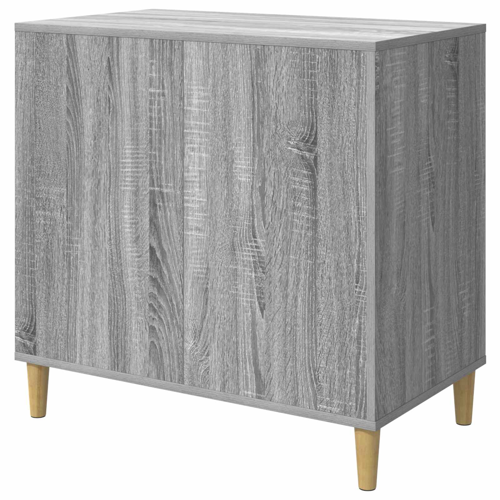 vidaXL Koty Dom Szary Sonoma 72 x 42.5 x 70 cm Materiał drewnopochodny