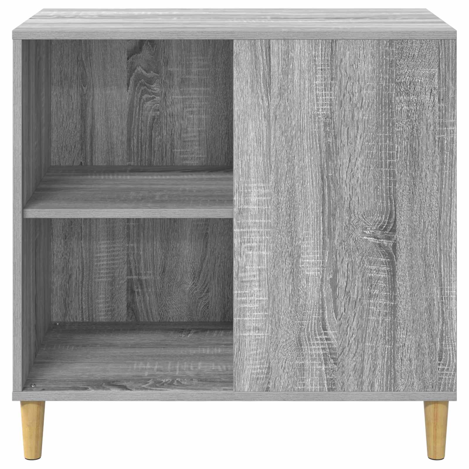 vidaXL Koty Dom Szary Sonoma 72 x 42.5 x 70 cm Materiał drewnopochodny