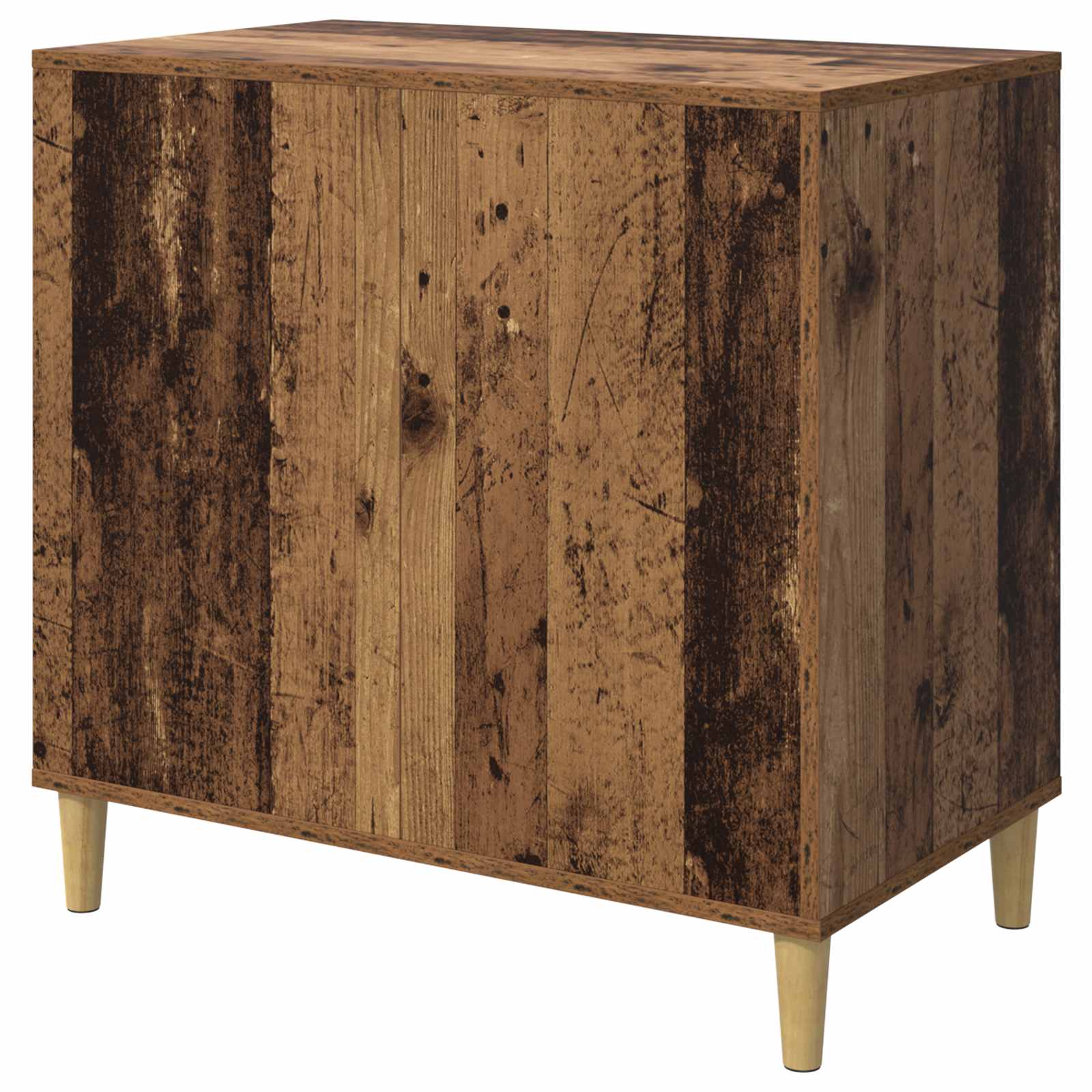 vidaXL Koty Dom Stare drewno 72 x 42.5 x 70 cm Materiał drewnopochodny
