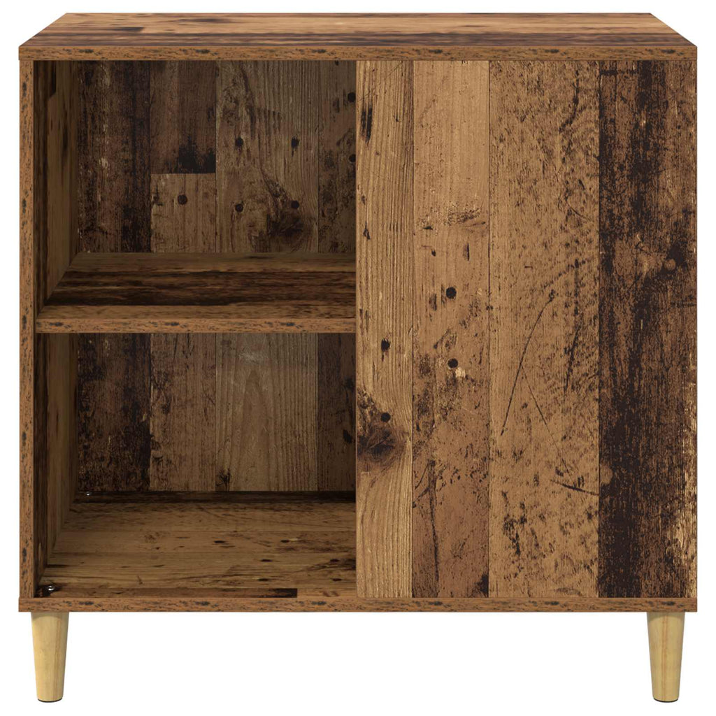vidaXL Koty Dom Stare drewno 72 x 42.5 x 70 cm Materiał drewnopochodny