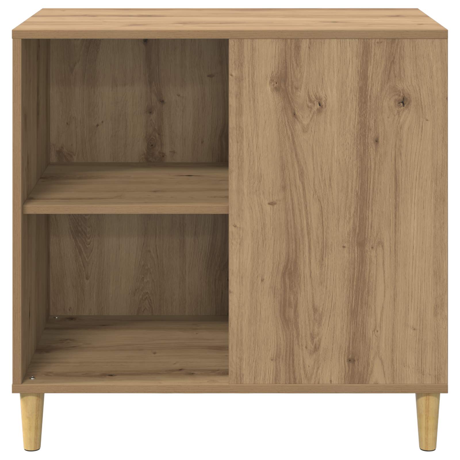 vidaXL Koty Dom Dąb rzemieślniczy 72 x 42.5 x 70 cm