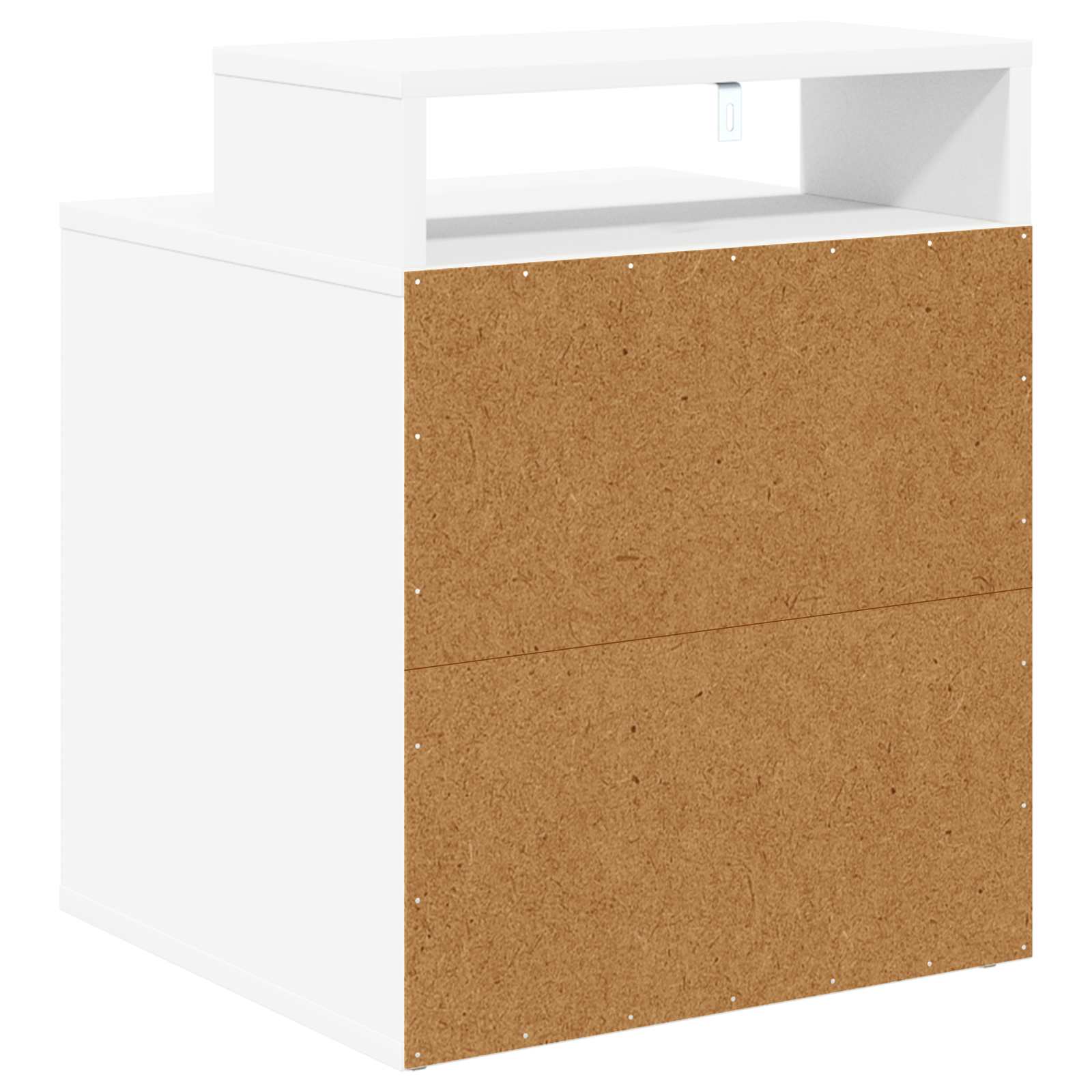 vidaXL Koty Dom Biały 42,5 x 40 x 53,5 cm Materiał drewnopochodny