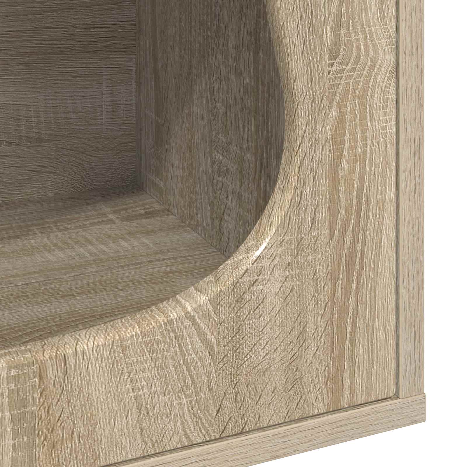 vidaXL Koty Dom Sonoma 42,5 x 40 x 53,5 cm Materiał drewnopochodny