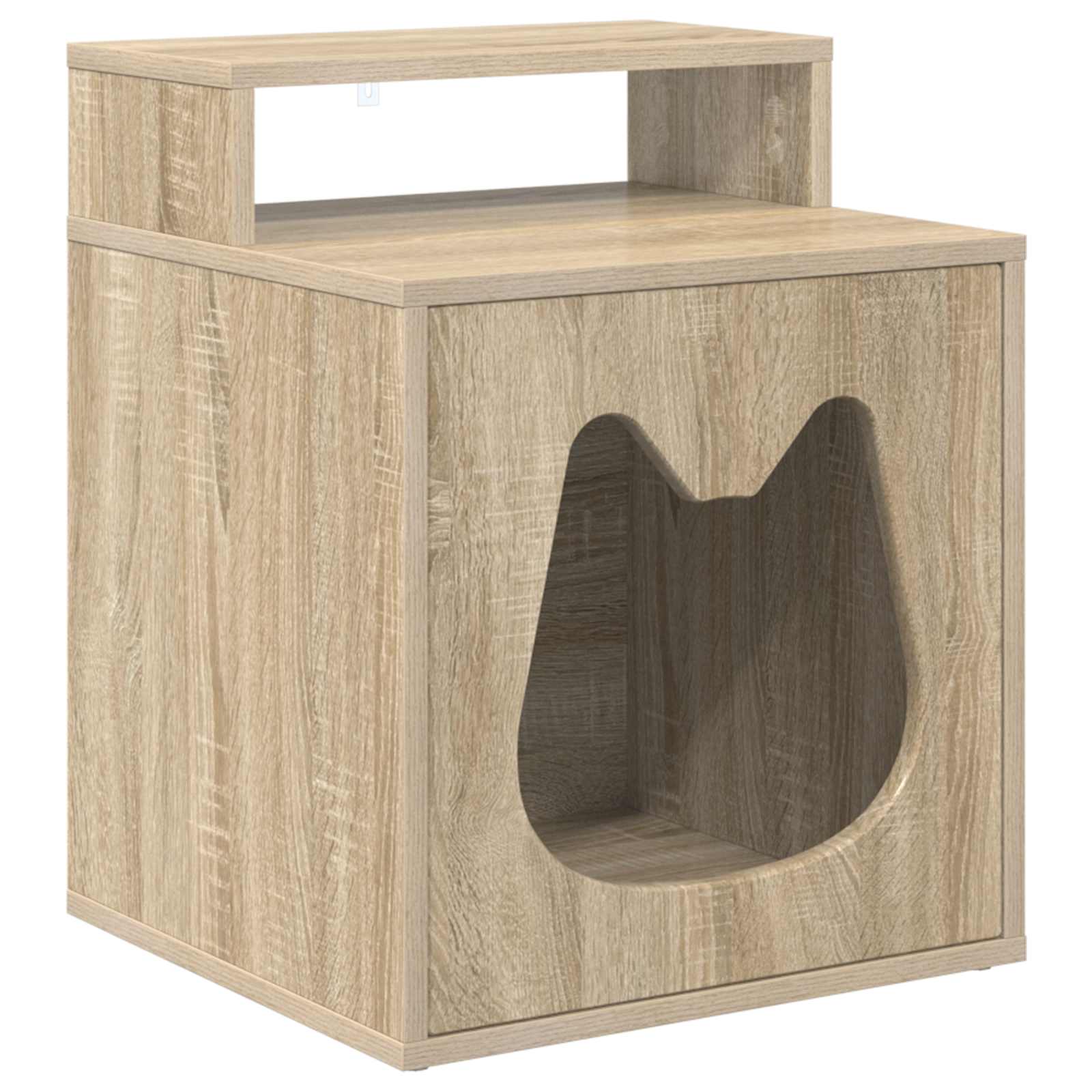 vidaXL Koty Dom Sonoma 42,5 x 40 x 53,5 cm Materiał drewnopochodny