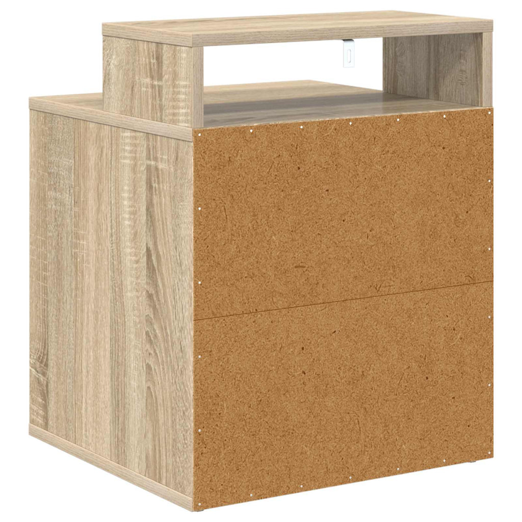 vidaXL Koty Dom Sonoma 42,5 x 40 x 53,5 cm Materiał drewnopochodny