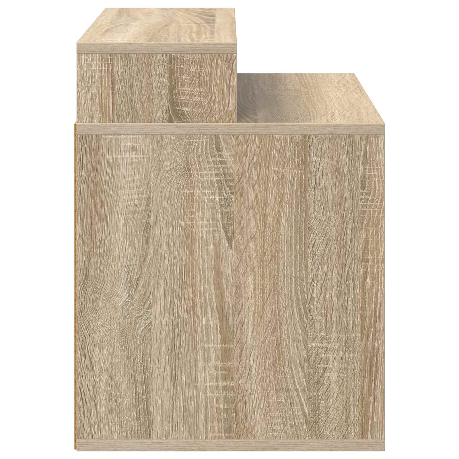 vidaXL Koty Dom Sonoma 42,5 x 40 x 53,5 cm Materiał drewnopochodny