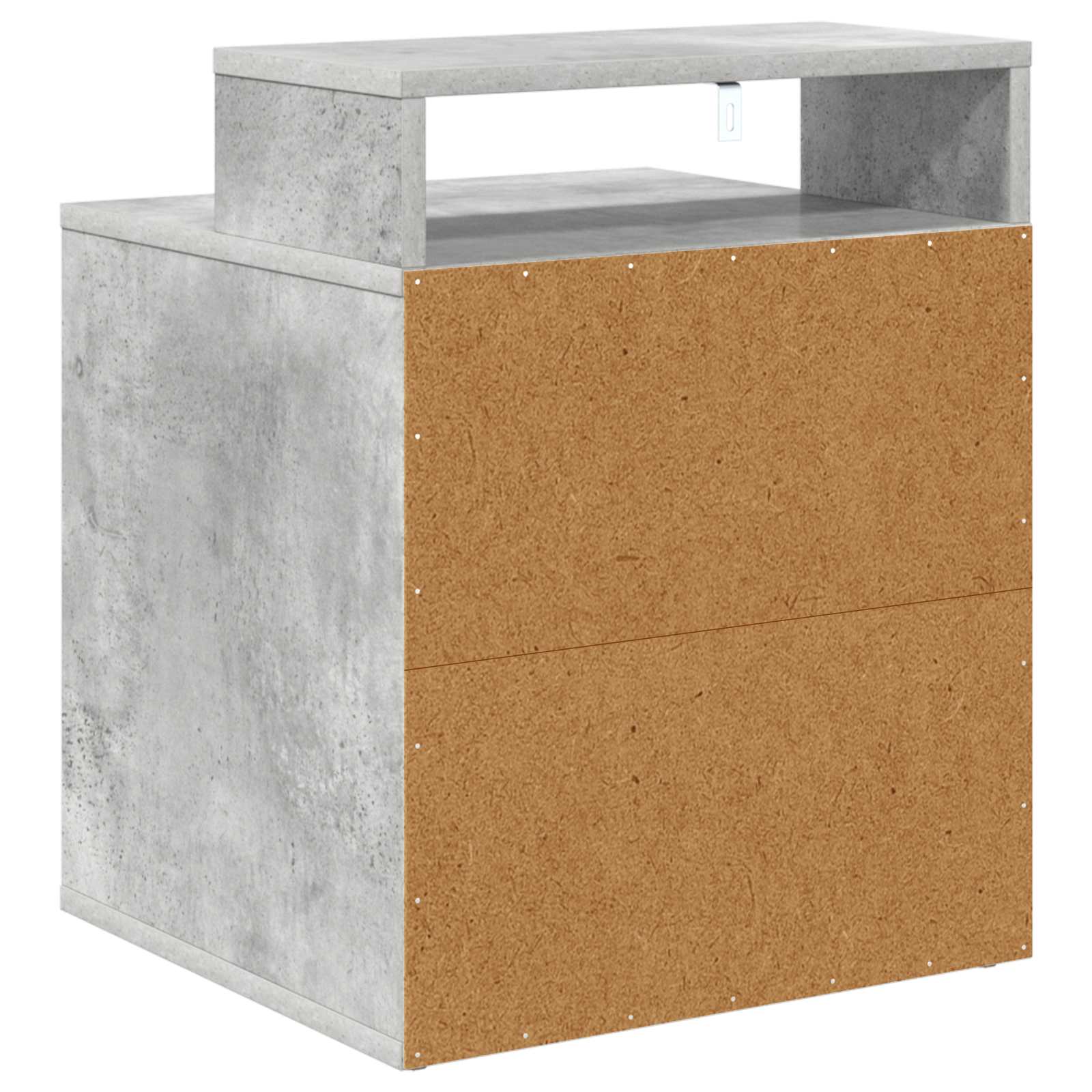 vidaXL Koty Dom Betonowy 42,5 x 40 x 53,5 cm Materiał drewnopochodny