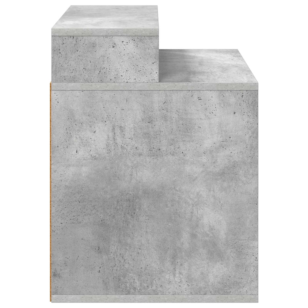 vidaXL Koty Dom Betonowy 42,5 x 40 x 53,5 cm Materiał drewnopochodny