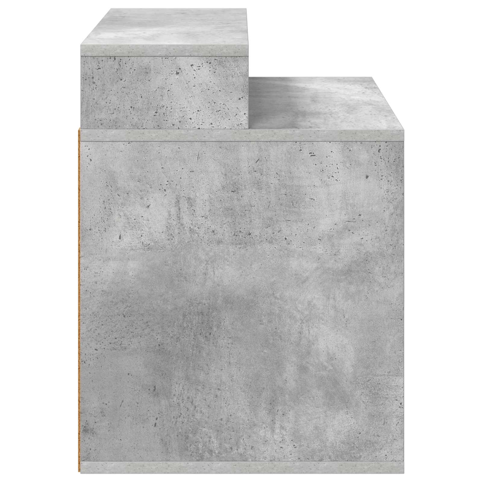 vidaXL Koty Dom Betonowy 42,5 x 40 x 53,5 cm Materiał drewnopochodny