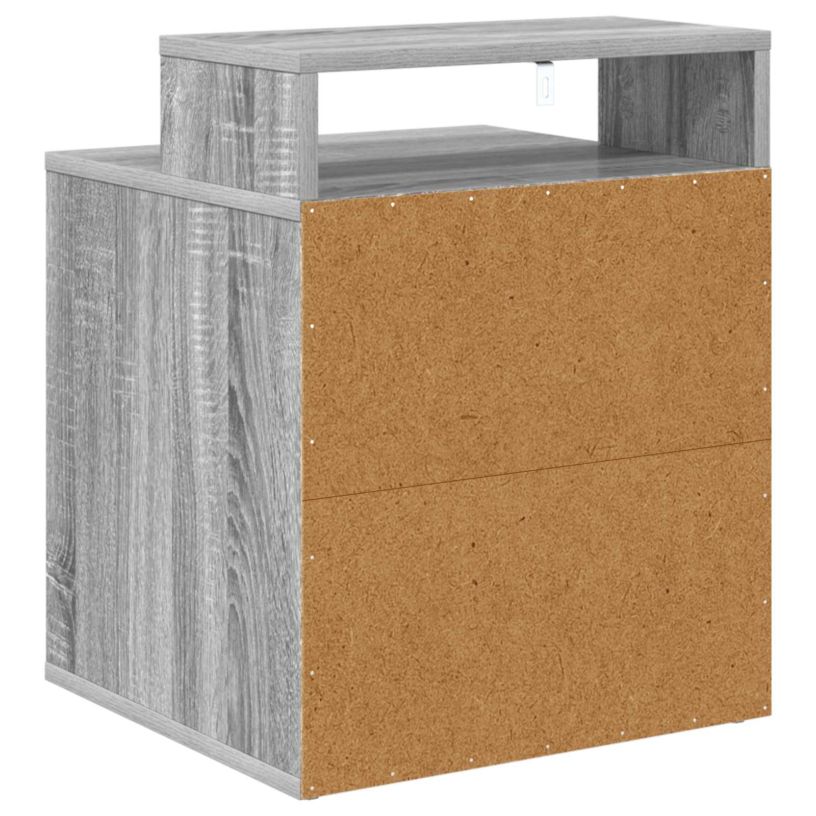 vidaXL Koty Dom Szary Sonoma 42,5 x 40 x 53,5 cm