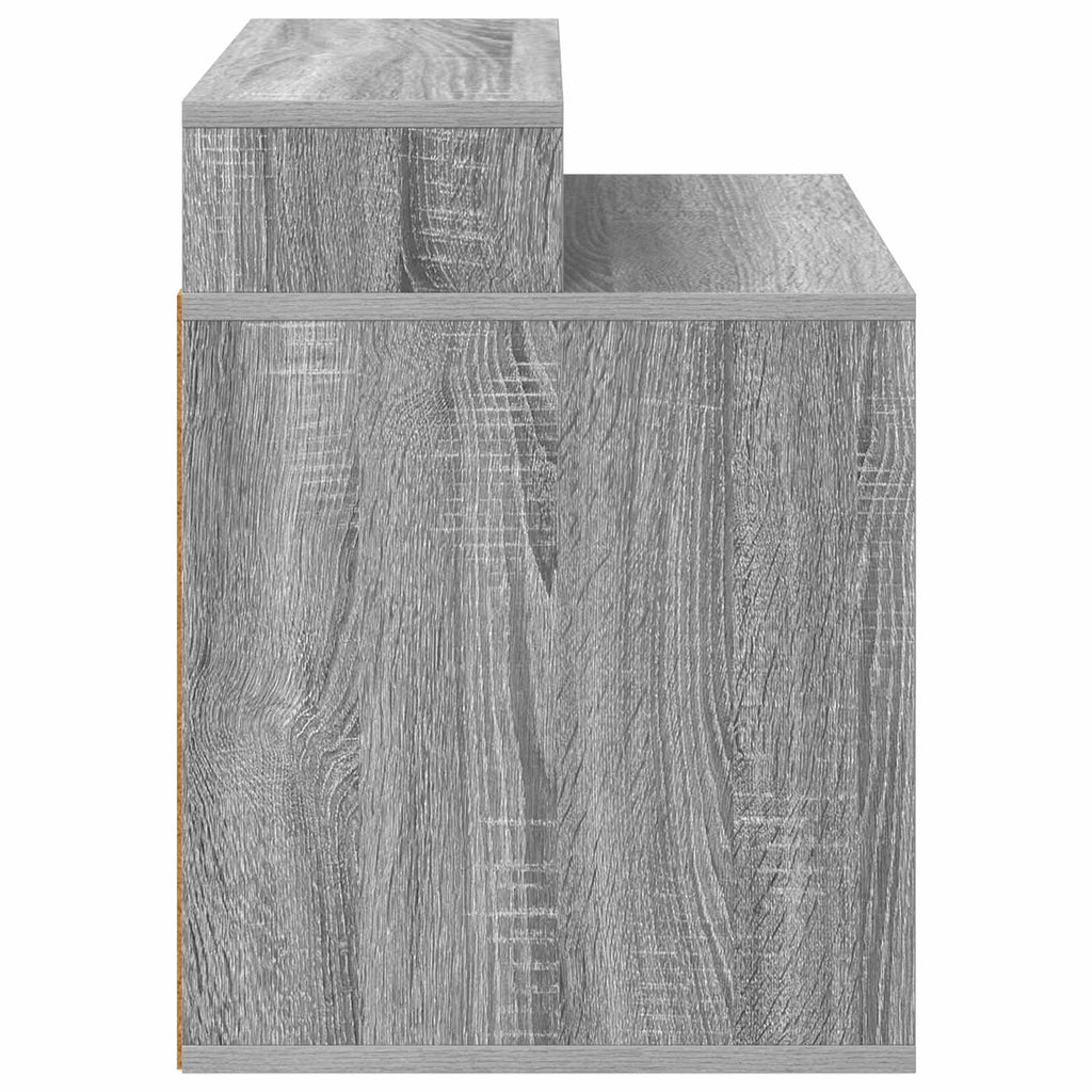 vidaXL Koty Dom Szary Sonoma 42,5 x 40 x 53,5 cm