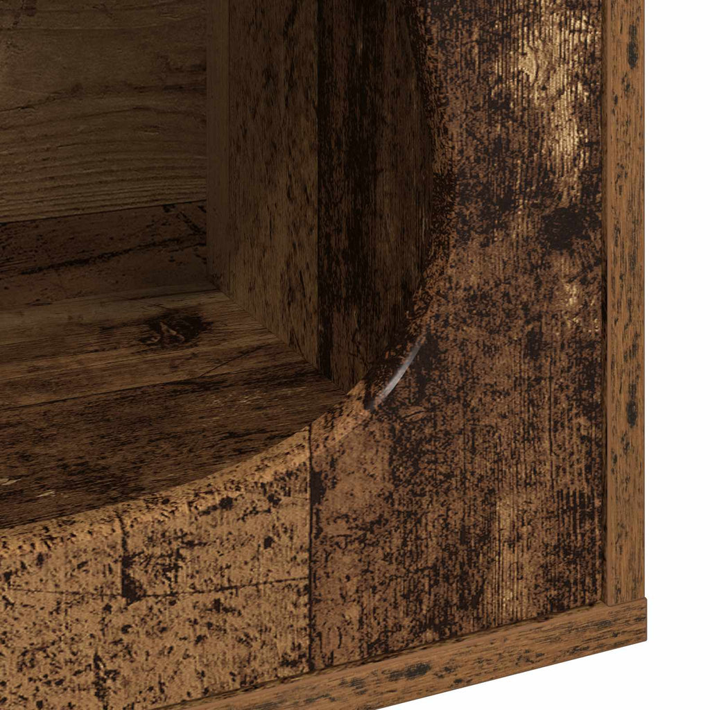 vidaXL Koty Dom Stare drewno 42,5 x 40 x 53,5 cm