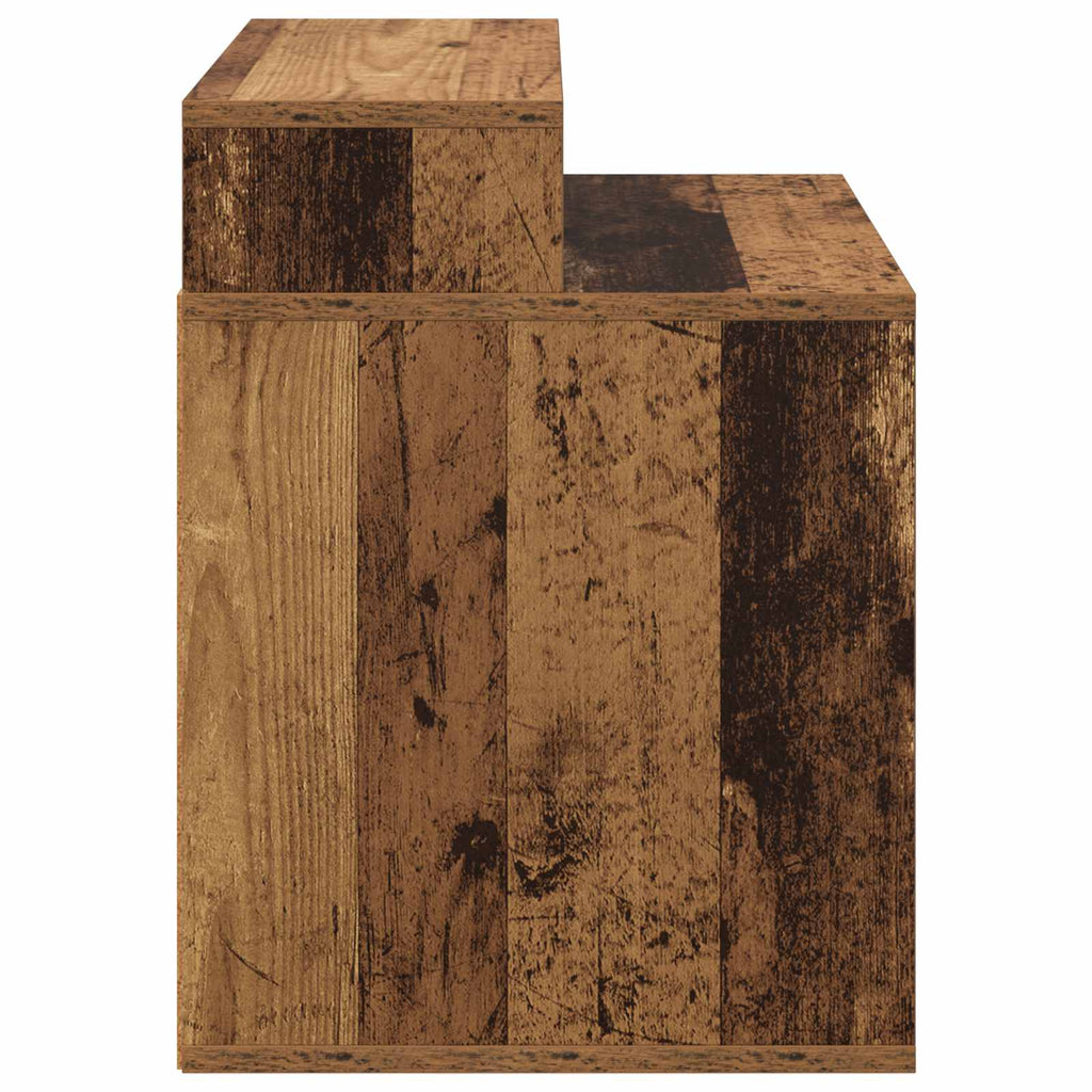 vidaXL Koty Dom Stare drewno 42,5 x 40 x 53,5 cm