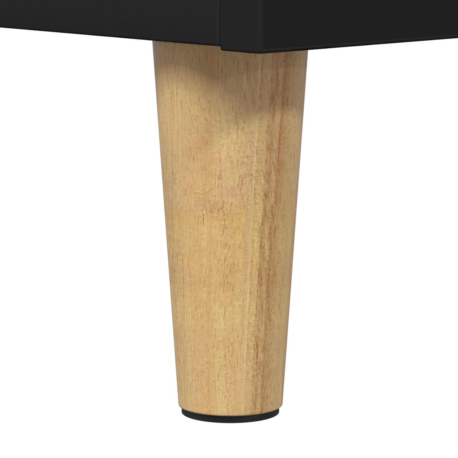 vidaXL Domek dla Psów Czarny 44 x 42 x 49 cm Materiał drewnopochodny