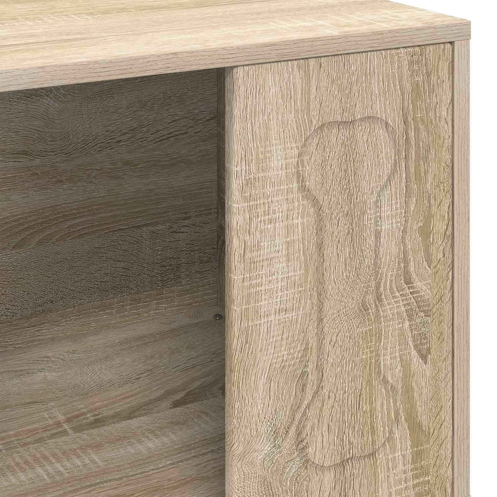 vidaXL Domek dla Psów Sonoma 44 x 42 x 49 cm Materiał drewnopochodny