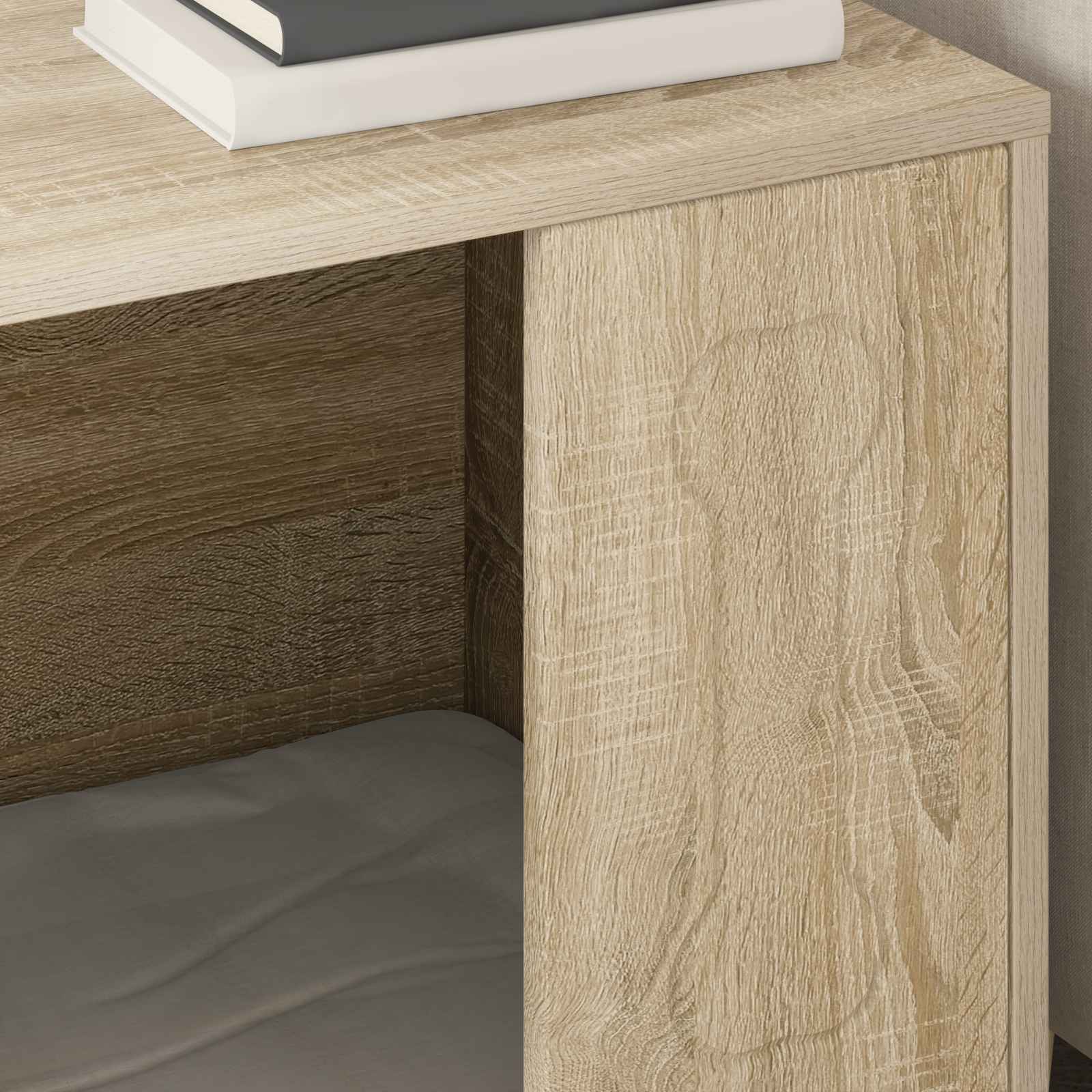 vidaXL Domek dla Psów Sonoma 44 x 42 x 49 cm Materiał drewnopochodny
