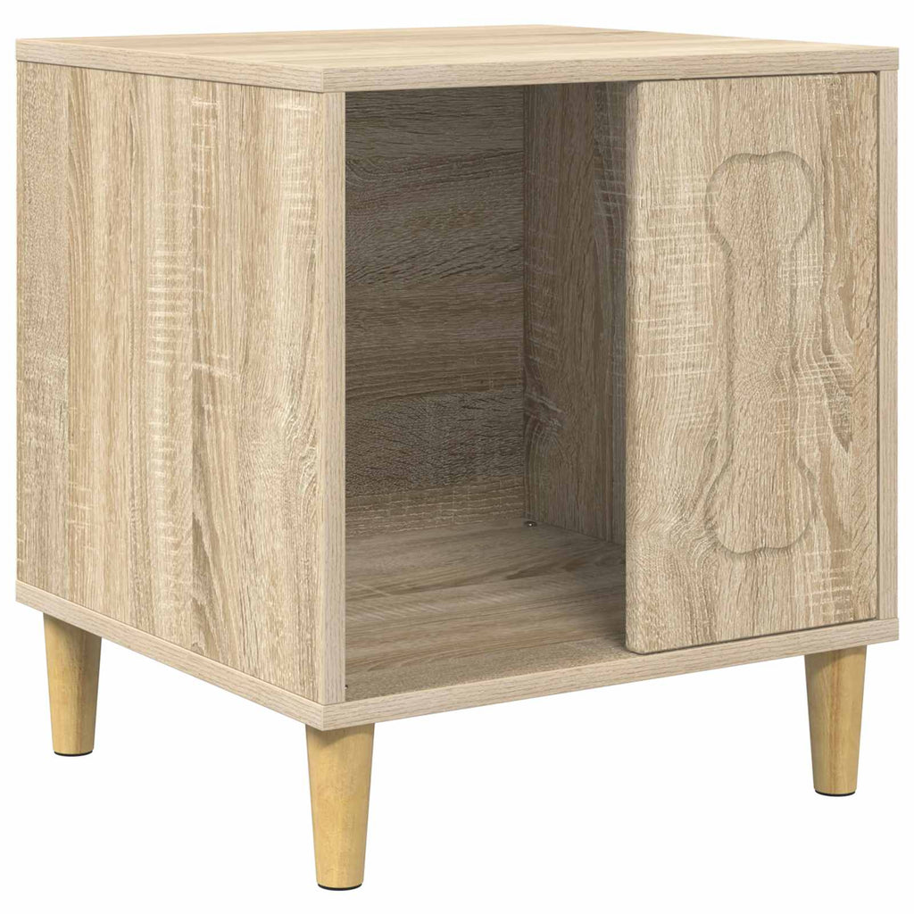 vidaXL Domek dla Psów Sonoma 44 x 42 x 49 cm Materiał drewnopochodny