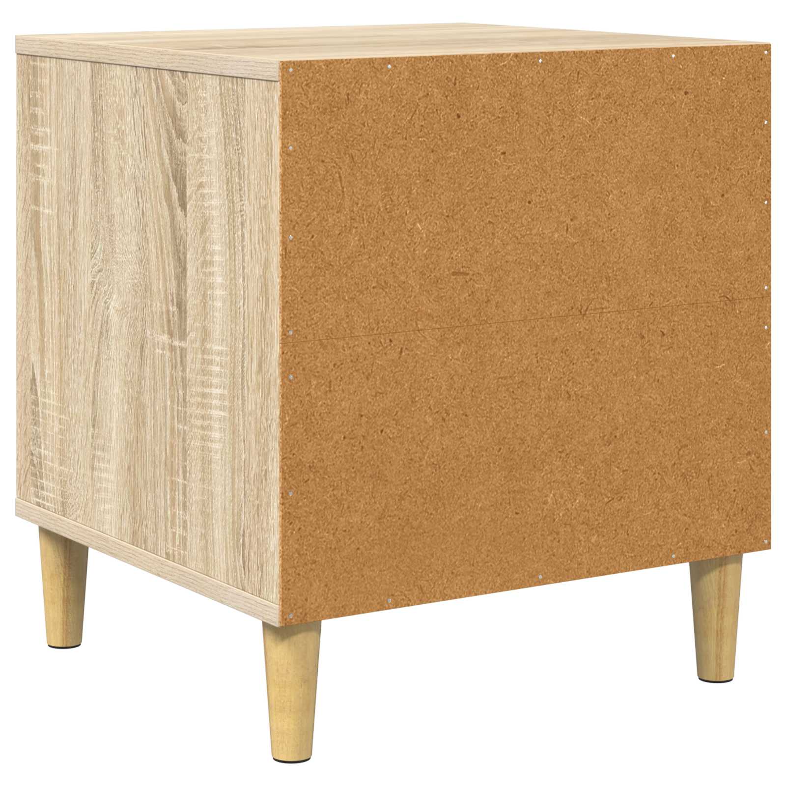 vidaXL Domek dla Psów Sonoma 44 x 42 x 49 cm Materiał drewnopochodny