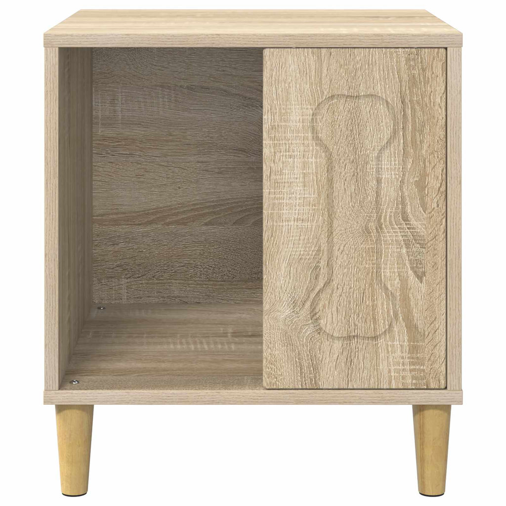vidaXL Domek dla Psów Sonoma 44 x 42 x 49 cm Materiał drewnopochodny