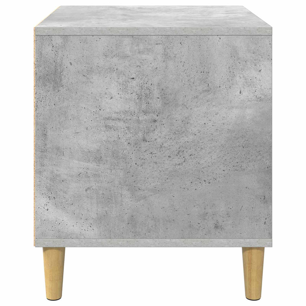 vidaXL Domek dla Psów Betonowy 44 x 42 x 49 cm Materiał drewnopochodny