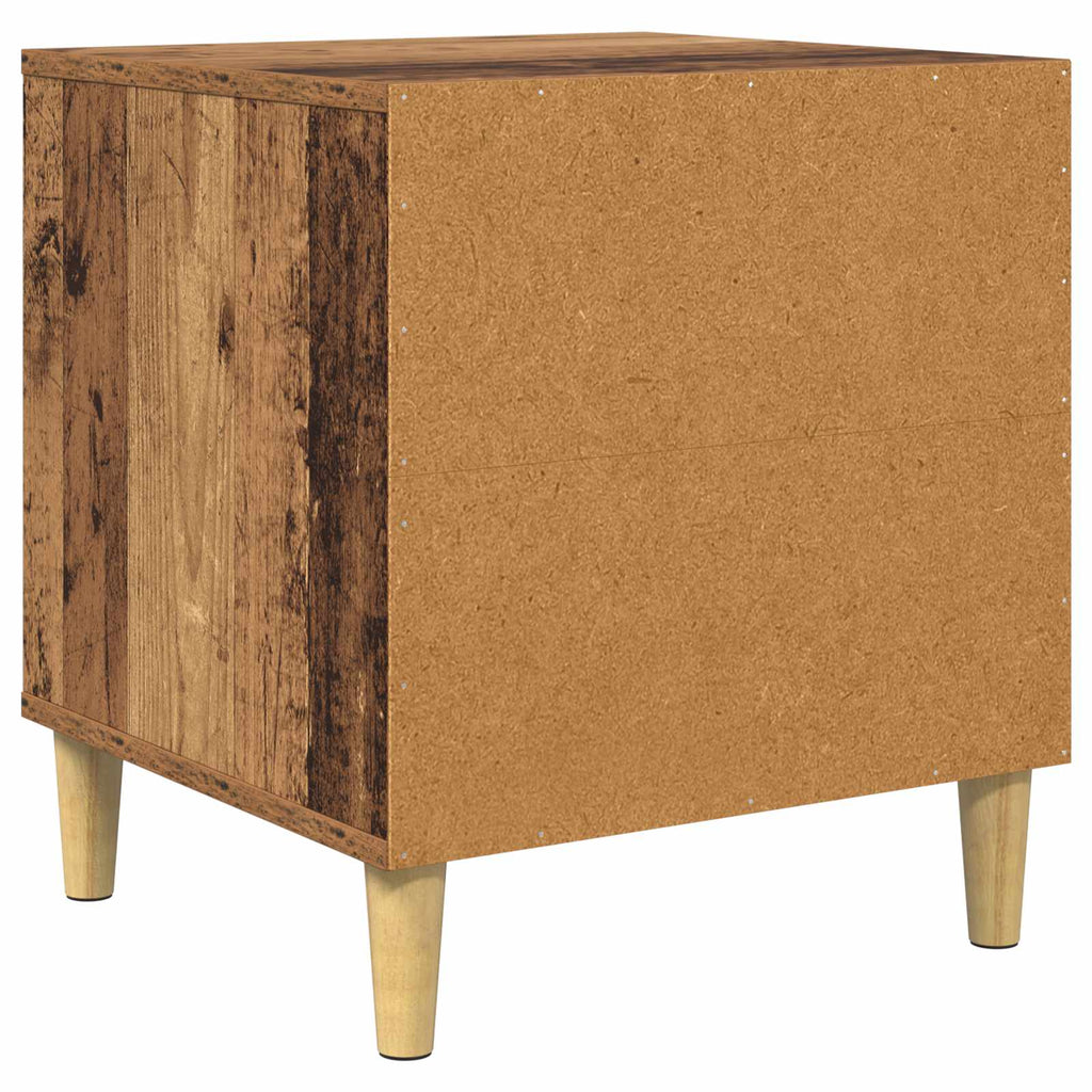 vidaXL Domek dla Psów Stare drewno 44 x 42 x 49 cm