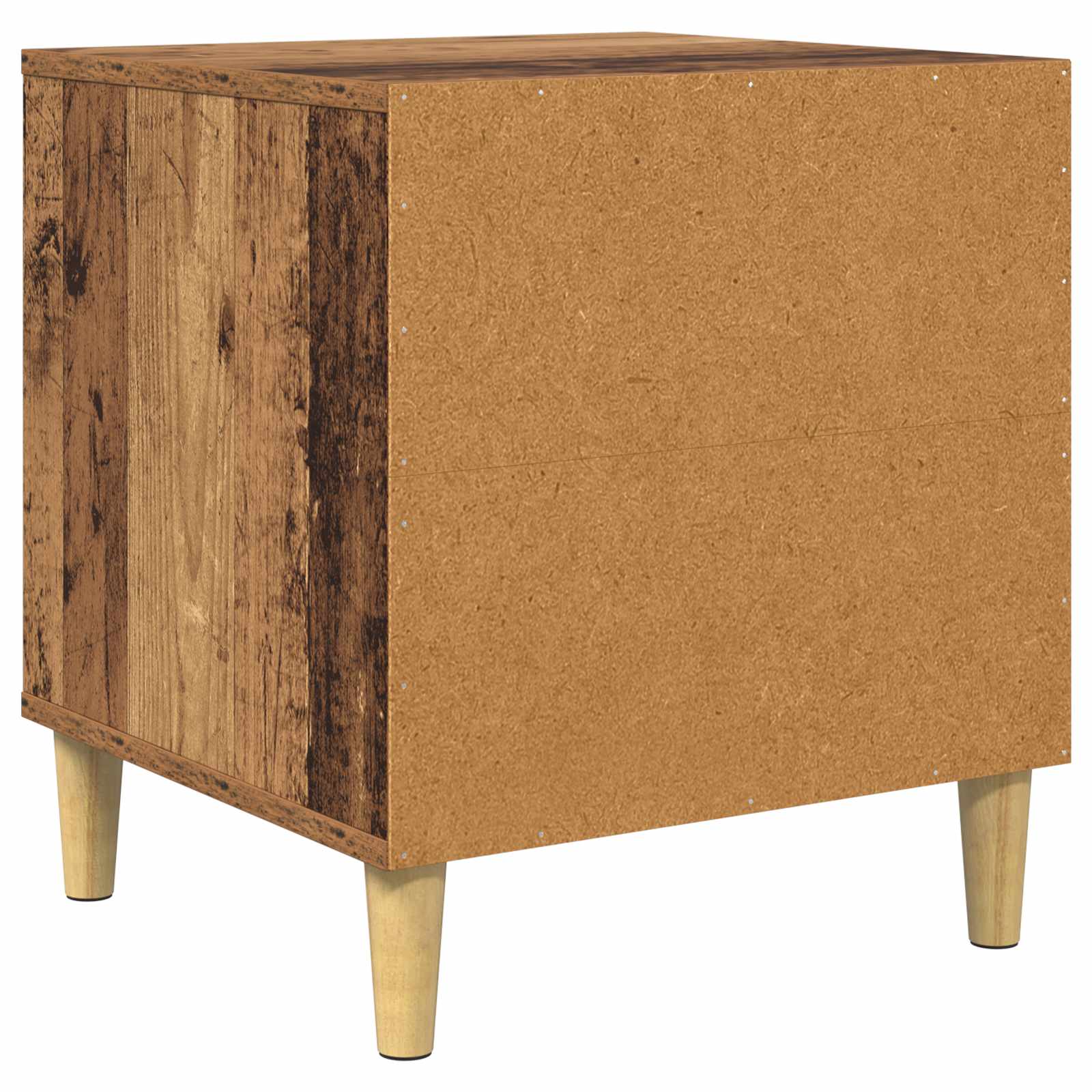 vidaXL Domek dla Psów Stare drewno 44 x 42 x 49 cm