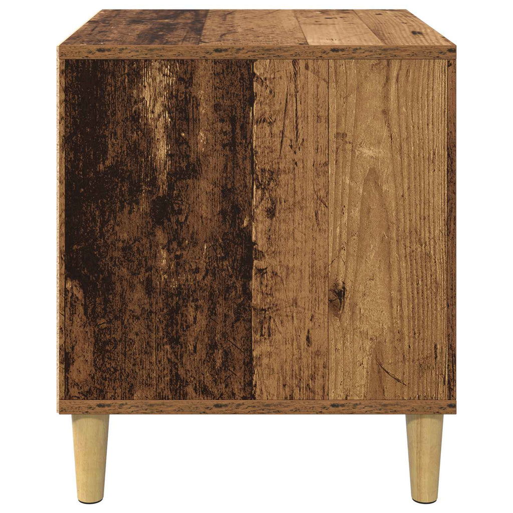 vidaXL Domek dla Psów Stare drewno 44 x 42 x 49 cm