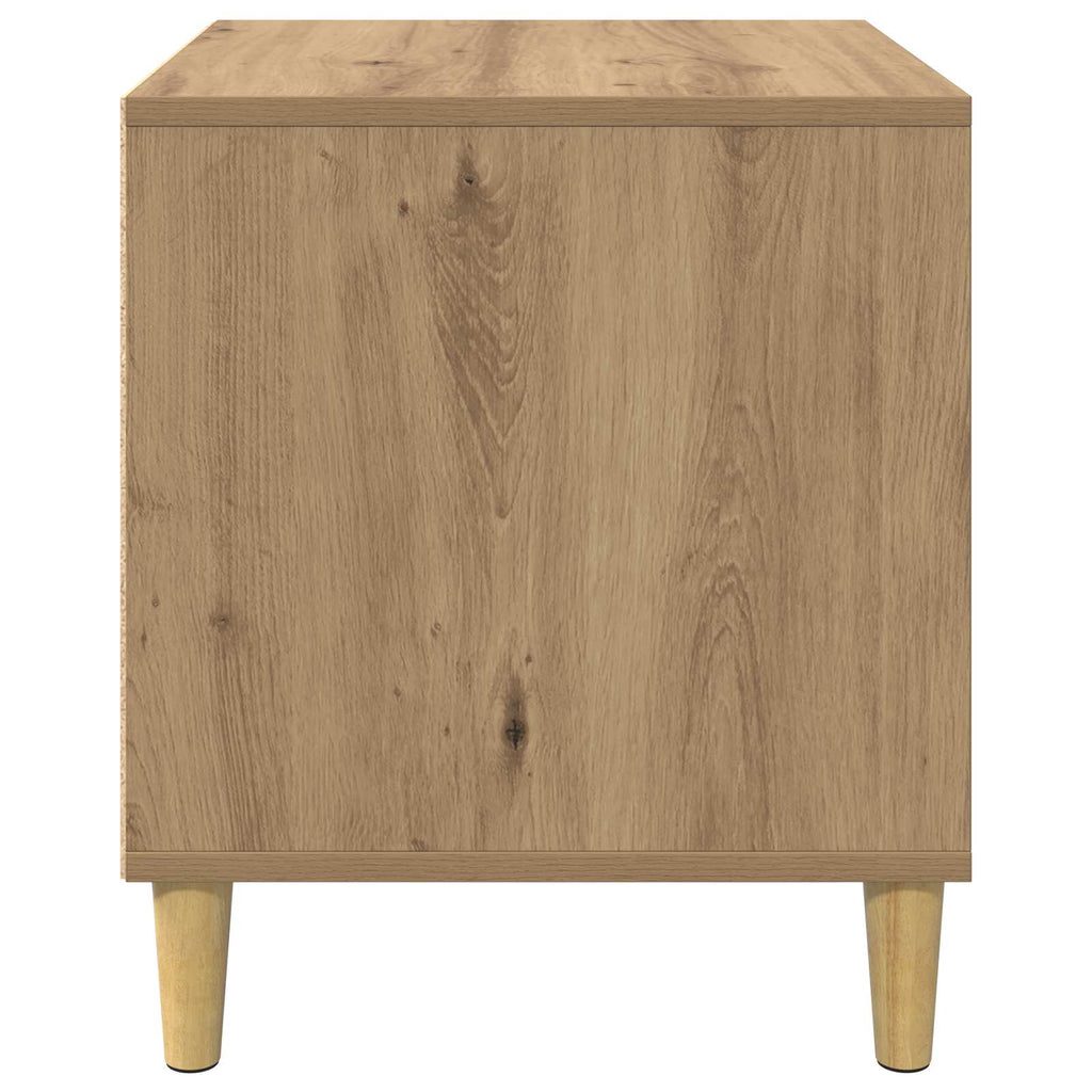 vidaXL Domek dla Psów Dąb rzemieślniczy 44 x 42 x 49 cm