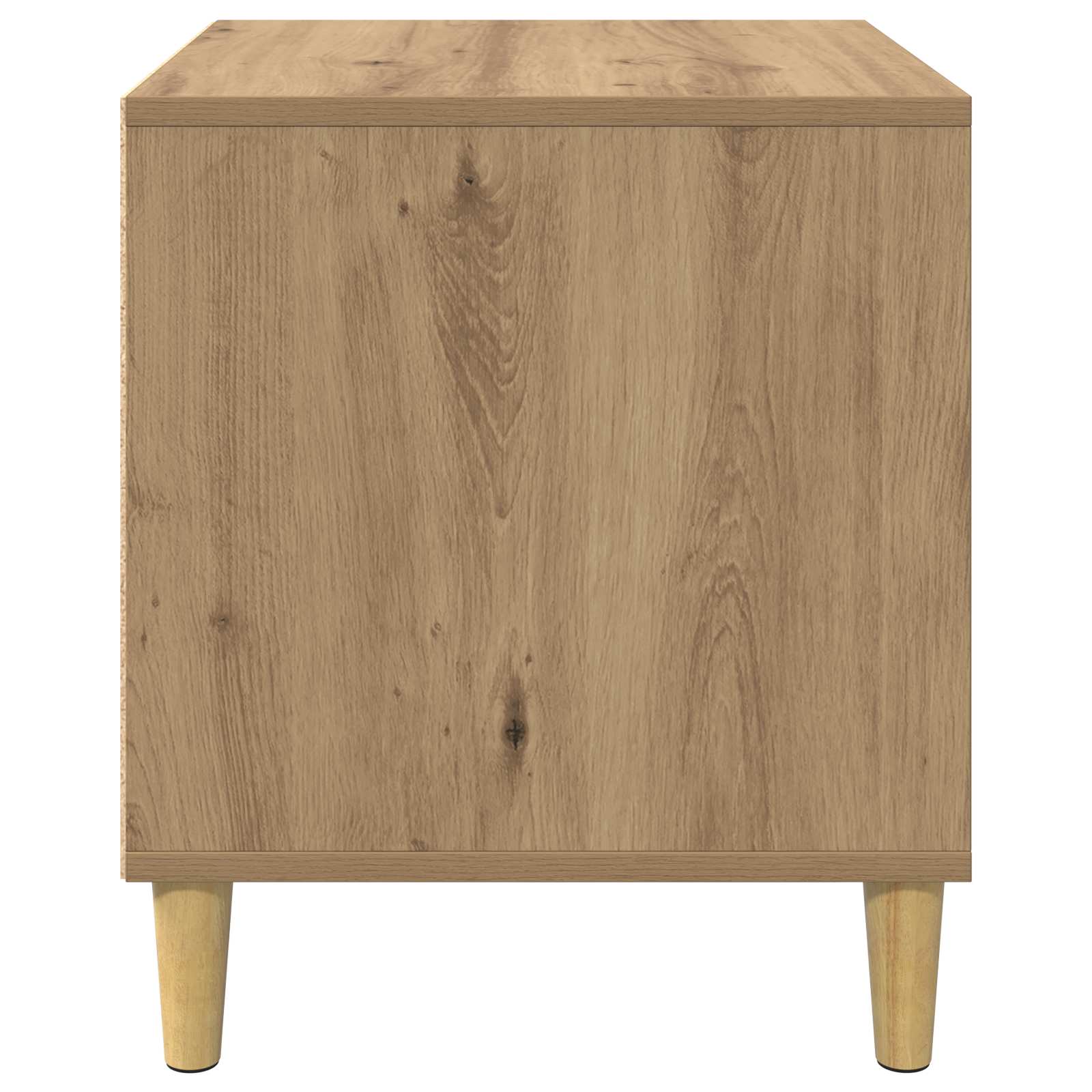vidaXL Domek dla Psów Dąb rzemieślniczy 44 x 42 x 49 cm