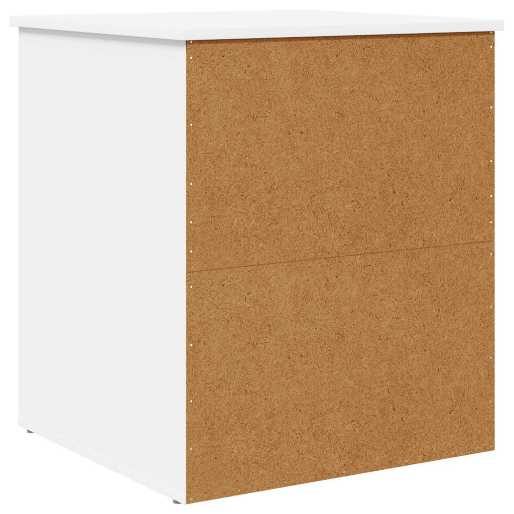 vidaXL Koty Dom Biały 53 x 52 x 62 cm Materiał drewnopochodny