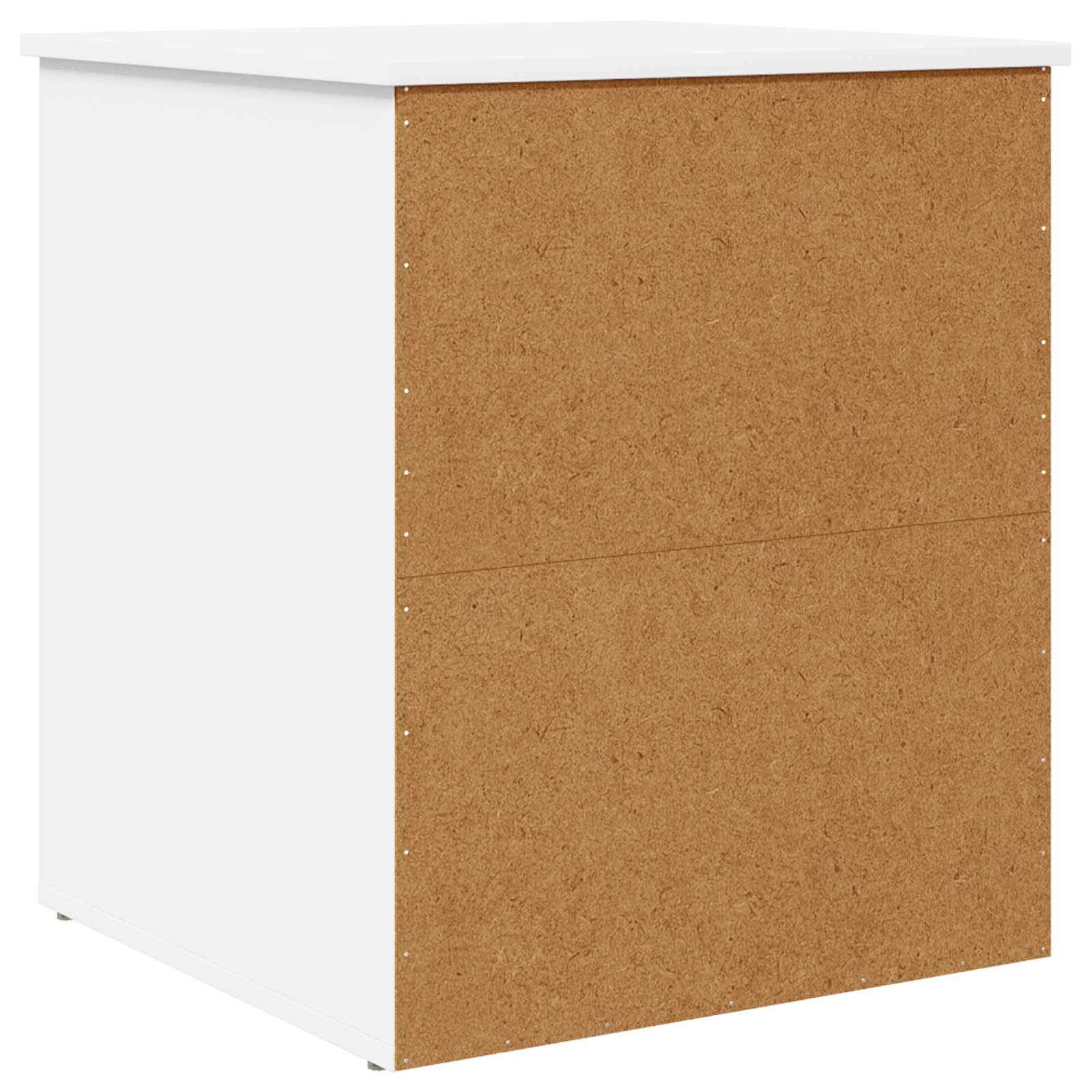 vidaXL Koty Dom Biały 53 x 52 x 62 cm Materiał drewnopochodny