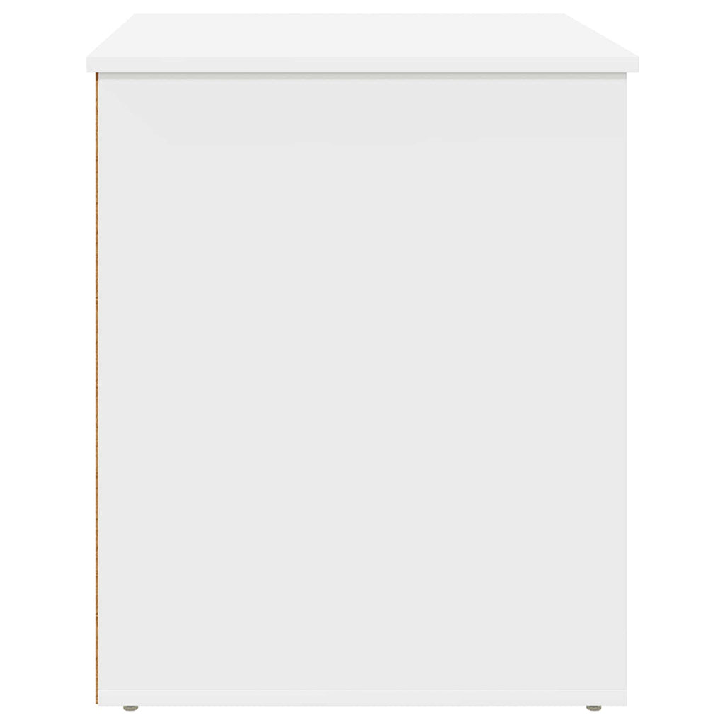 vidaXL Koty Dom Biały 53 x 52 x 62 cm Materiał drewnopochodny