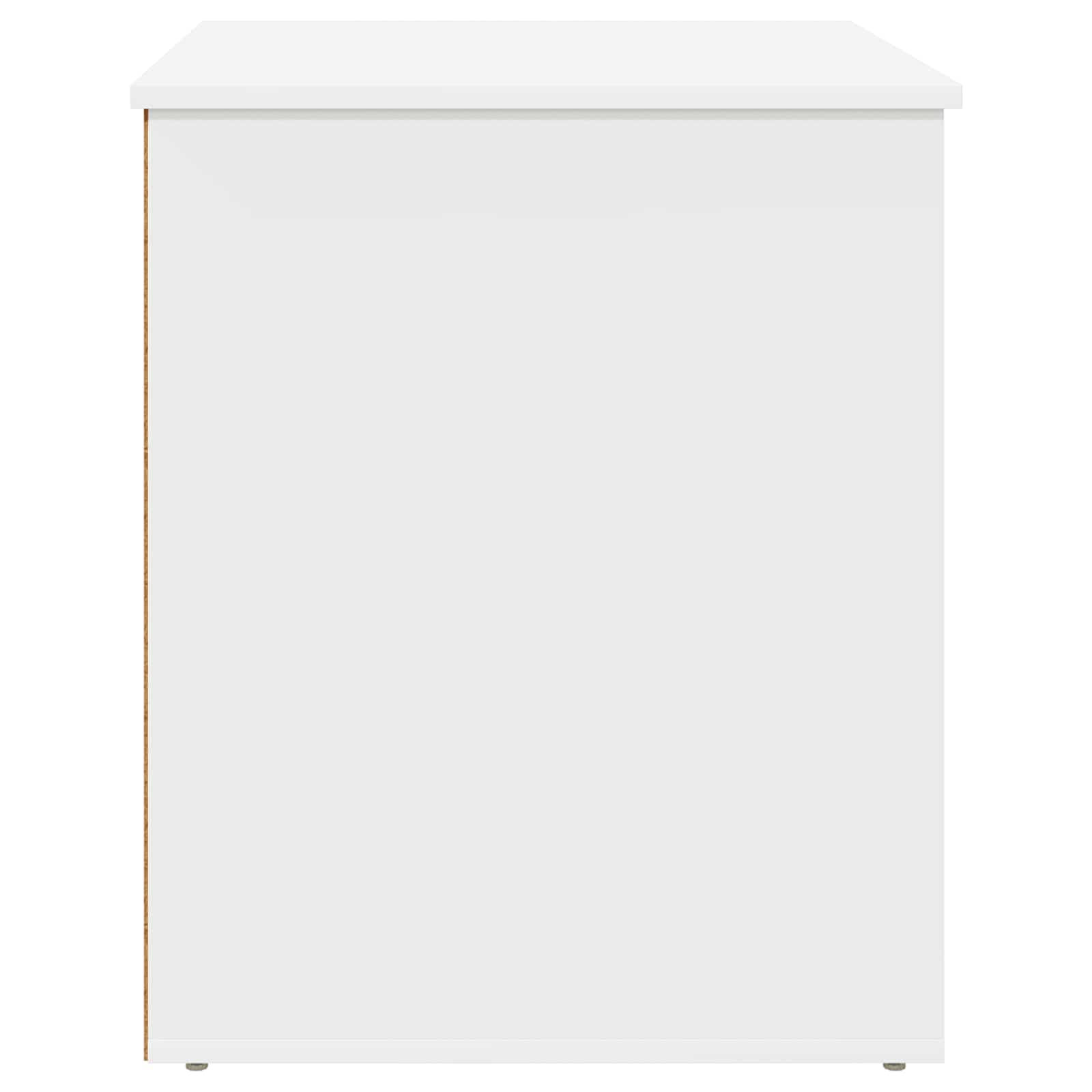 vidaXL Koty Dom Biały 53 x 52 x 62 cm Materiał drewnopochodny