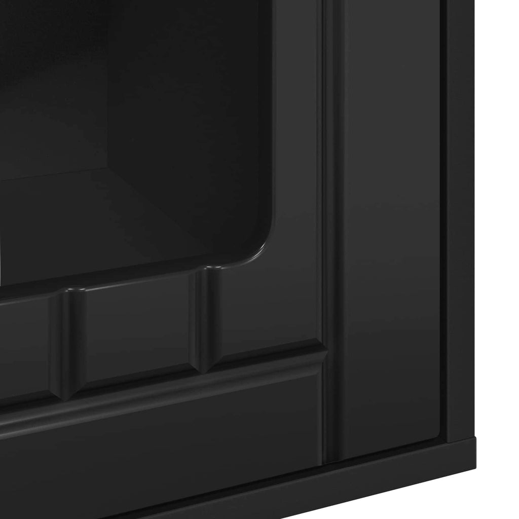 vidaXL Koty Dom Czarny 53 x 52 x 62 cm Materiał drewnopochodny