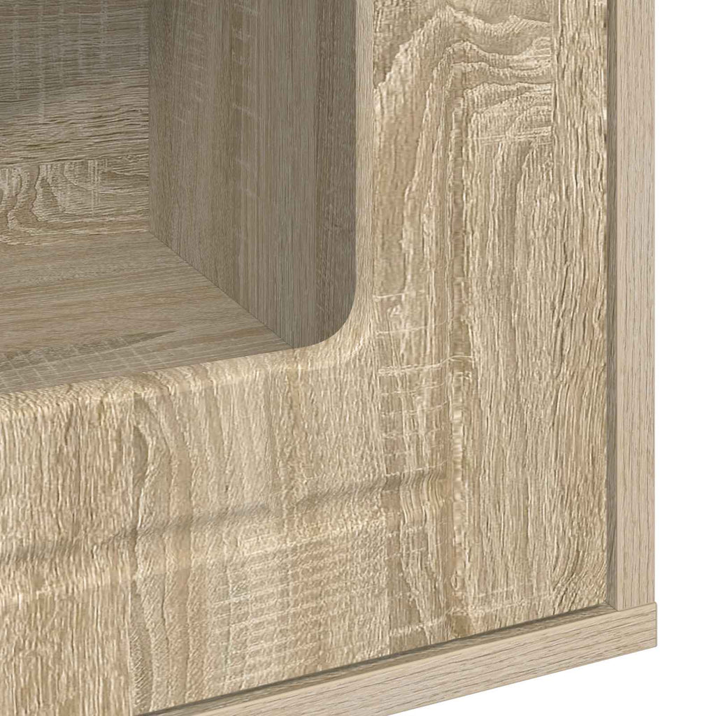 vidaXL Koty Dom Sonoma 53 x 52 x 62 cm Materiał drewnopochodny