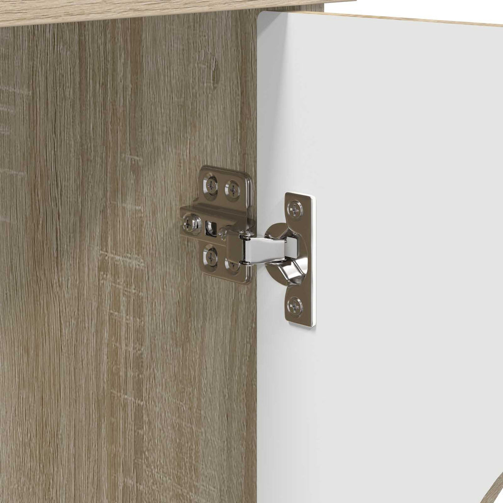 vidaXL Koty Dom Sonoma 53 x 52 x 62 cm Materiał drewnopochodny