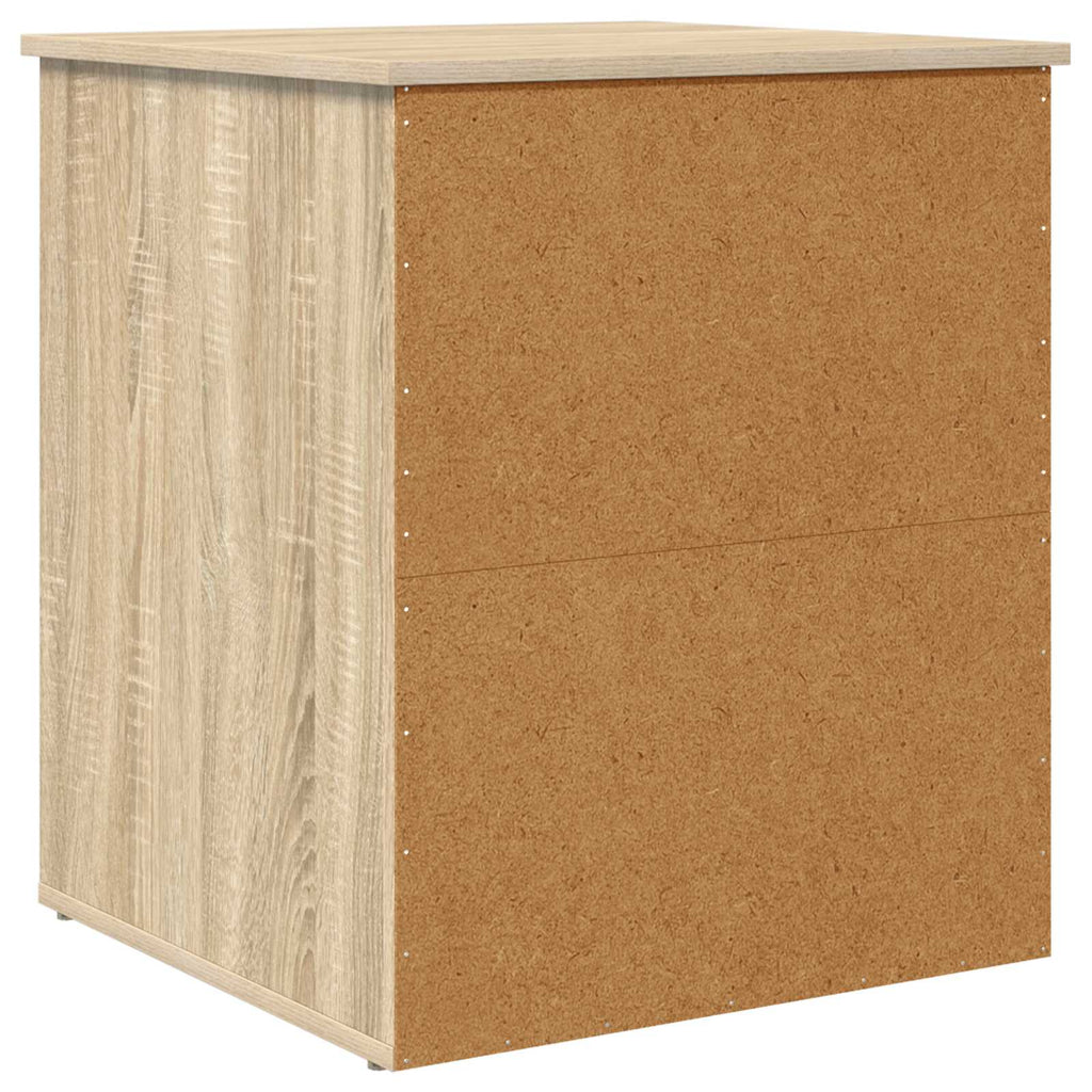 vidaXL Koty Dom Sonoma 53 x 52 x 62 cm Materiał drewnopochodny