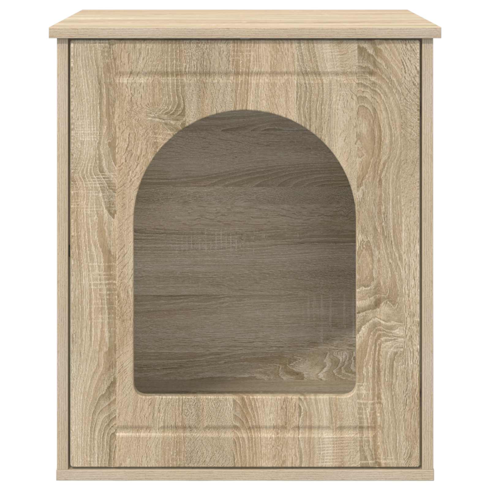 vidaXL Koty Dom Sonoma 53 x 52 x 62 cm Materiał drewnopochodny