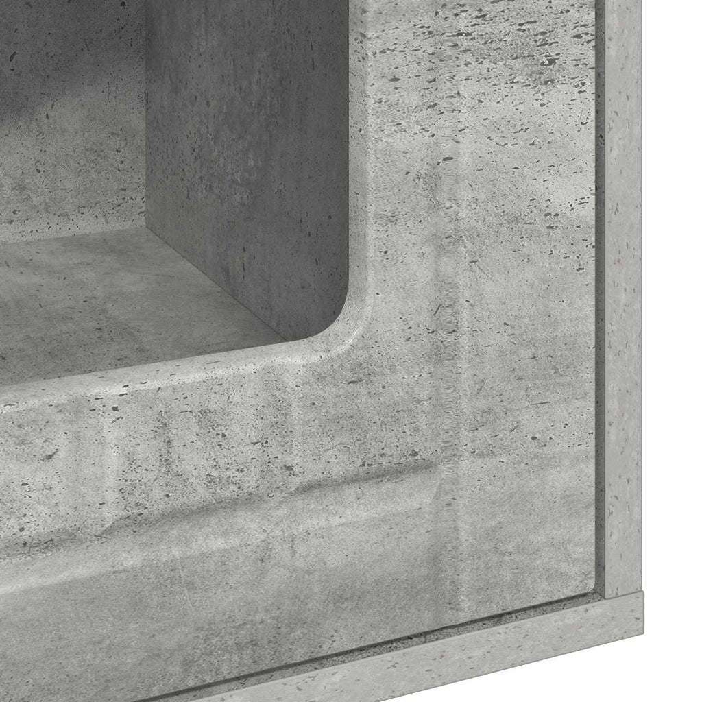 vidaXL Koty Dom Betonowy 53 x 52 x 62 cm Materiał drewnopochodny
