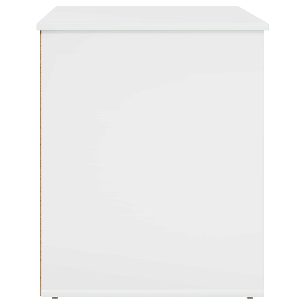 vidaXL Koty Dom Błyszcząca biel 53 x 52 x 62 cm