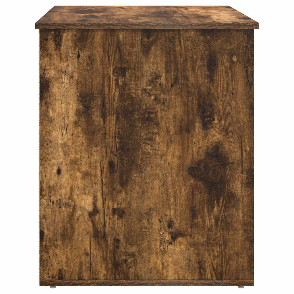 vidaXL Koty Dom Dąb wędzony 53 x 52 x 62 cm Materiał drewnopochodny